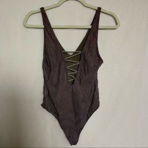 Cheeky Lace Swimsuit